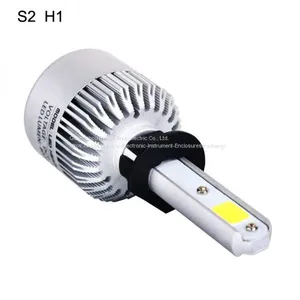 Led Headlight Car Led Headlight S2 H1 Cob Led Car Headlight High/low 72w 8000lm 2.5a Led Car Headlight thumbnail-1