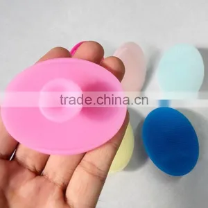 Factory Silicone Face Cleaning Brush High Quality Silicone Facial Brush thumbnail-3