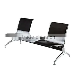 Metal Waiting Area Chair Hospital Chair 2301-3-W thumbnail-1