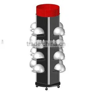 SDI-9409 Kiosk Helmets Display Rack thumbnail-1