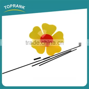 New Design Outdoor Plastic Stakes Solar Flower Solar Garden Decoration Luminaires thumbnail-2