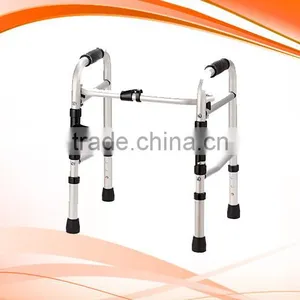 ONE BUTTON FOLDING WALKER FOR CHILDREN CE( KIDS Walker,walking Aid) thumbnail-1