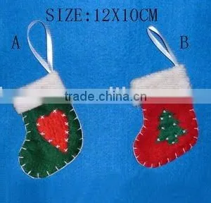 Holiday Items/ Christmas Gift /Christmas Sock/ Christmas Decoration thumbnail-1
