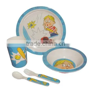Hot Sale Cutlery Cooking Tools Knife And Fork Set For Kids thumbnail-2