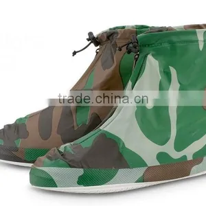 Waterproof Prevent Slippery PVC Shoes Cover thumbnail-1