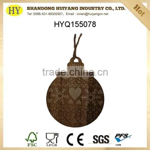 Custom Laser Cut Wooden Christmas Ornaments thumbnail-1