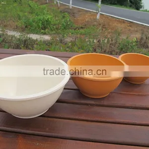 Traditionary Hot Design Inexpensive Bamboo Fibre Bowl Set thumbnail-1
