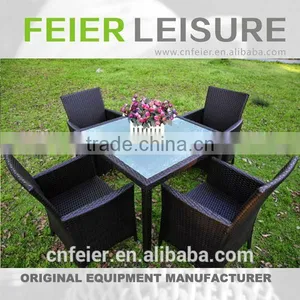 FEIER A-6072CH-KD Rattan Garden Furniture thumbnail-1