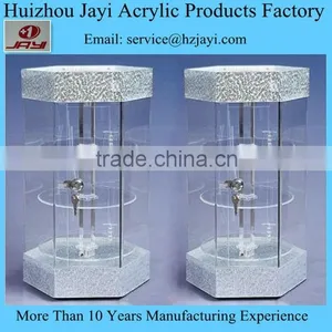Factory Wholesale Acrylic Exhibition Stand and Exhibition Shelf thumbnail-4