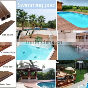 New 2016 Waterproof,Eco-friendly WPC Floor/decking Board/engineered Wood Flooring Building Materials thumbnail-5