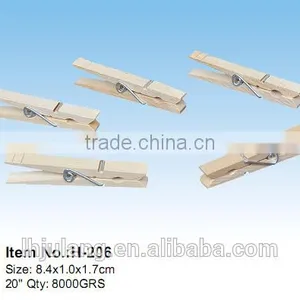 Wooden Clothes Pegs / Wooden Clothes Pegs thumbnail-2