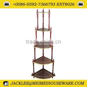 Five-tier Telephone Stand With Golden Edge thumbnail-1