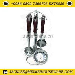 Stainless Steel Cooking Tool Set With pp Handle thumbnail-1