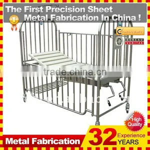 2014 Professional OEM Hospital Bed With Air Mattress With Good Quality ISO9001:2008 thumbnail-1