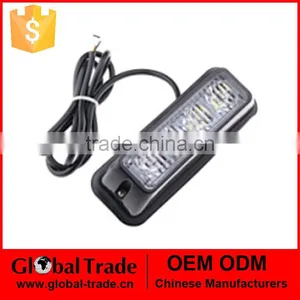 86 LED 12V Waterproof Heat Sink Black Flange Flashing Light 151498 thumbnail-1