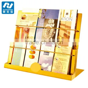 Metal Information Brochure Display Rack thumbnail-6