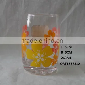 Print Hand-made Glass Cup thumbnail-1