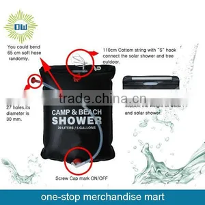 Outdoor Pvc Camping Shower thumbnail-1