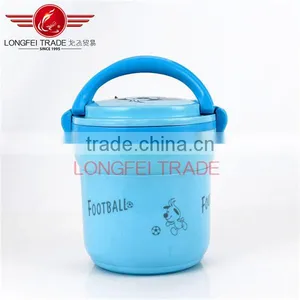 Lovely Design Portable Lunch Box Plastic / Insulated Lunch Box for Children thumbnail-2