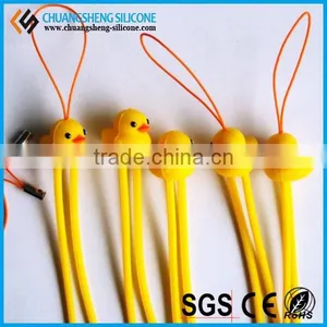 Cute Cartoon Yellow Duck Phone Lanyard for Decoration thumbnail-2