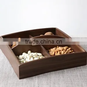High Quality and Cheap Clear Wooden Storage Box for Nut and Candy thumbnail-4
