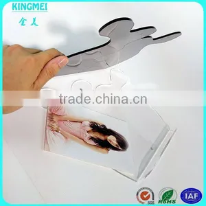 KM-VP13 Clear Acrylic Magnet Photo Frames,5 7 Photo Frame Rabbit Photo Frame thumbnail-4