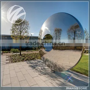 Wholesale Outdoor Abstract Garden Statues thumbnail-1