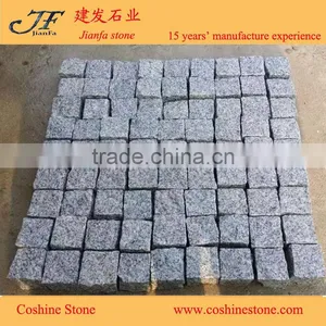 China Grey Granite Cube Stone Pavers for Landscaping Stone Exterior Stone thumbnail-4