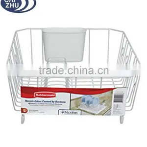 Rubbermaid Large Dish Drainer Rack Holder and Organizer thumbnail-2