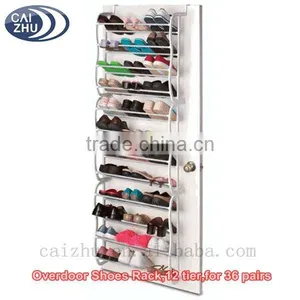 36 Pairs Overdoor Shoe Rack thumbnail-1