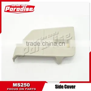 Gas Chain Saws Parts Side Cover of MS250 Garden Chainsaw thumbnail-1