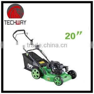 Hot Sale Gasoline 4 Stroke Lawn Mower 20 Inch Portable Lawn Mower thumbnail-1