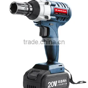 YDC0120 20V Li-ion Cordless Electric Impact Wrench thumbnail-1