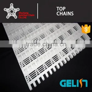 900 A-1 Series Packing Machine Food Industry Plastic Mesh Conveyor Belt thumbnail-1