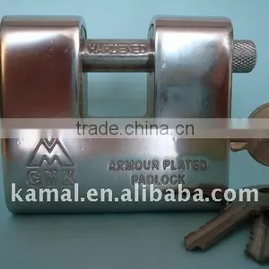 STEEL RECTANGULAR PADLOCKS thumbnail-1