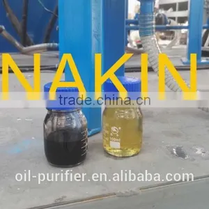 Series JZC-2( 2 Tons per Day) Vacuum Waste Engine Oil Distillation Plant thumbnail-4