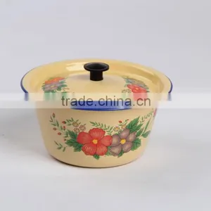 Hot Sale Enamel Soup Bowl Finger Bowl in Africa thumbnail-6