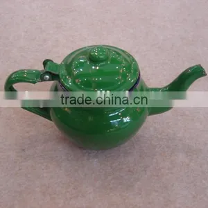Hot Sale 9-14cm Enamel Small Tea Kettle Enamel Tea Pot thumbnail-2
