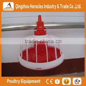 Heracles Trade Assurance Poultry Farming Equipment Automatic Feeding System for Broiler Chicken thumbnail-3