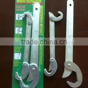 As Seen on TV 2 Pcs Universal Spanners Set 9-32mm thumbnail-1