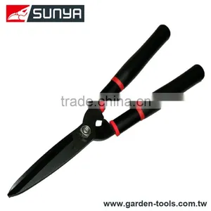 Single Bolt Straight Blade Hedge Pruner Shears Wood Garden thumbnail-1