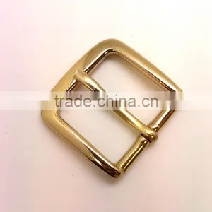 Solid Brass End Bar Buckle With One Prong, Belt Buckle thumbnail-2