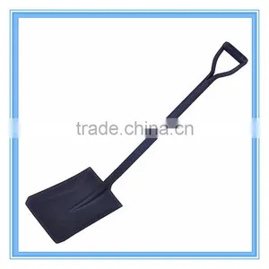 Hot Sale All Steel Square Shovel With Steel Handle thumbnail-3