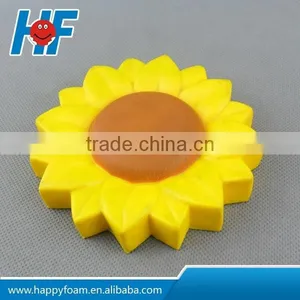 PU Promotional Sunflower Stress Ball thumbnail-1