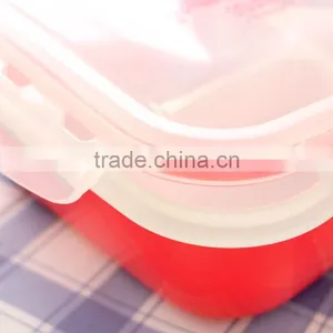 Wholesale Dongguan OEM Plastic Leakproof Lunch Box Food Container for Children thumbnail-4