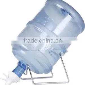 Chromed Water Bottle Holder With Valve thumbnail-1