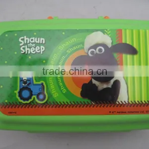 Plastic Kids Lunch Box thumbnail-2
