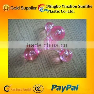 Plastic Four Horns Body Massager in Various Colors/Plastic Mini Massager With 4 Points thumbnail-1