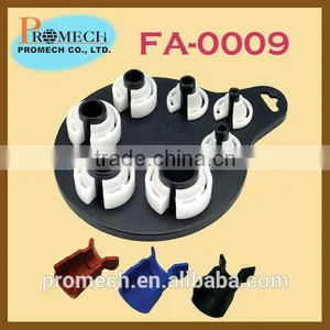 High Quality 10pcs Deluxe Fuel Line Disconnect Tool Set / A/C Service Tool Of Auto Repair Tools Set thumbnail-1