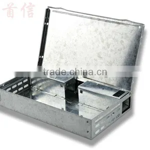 Galvanized Steel Living Mouse Trap for Easy Catch SX-5003 thumbnail-2